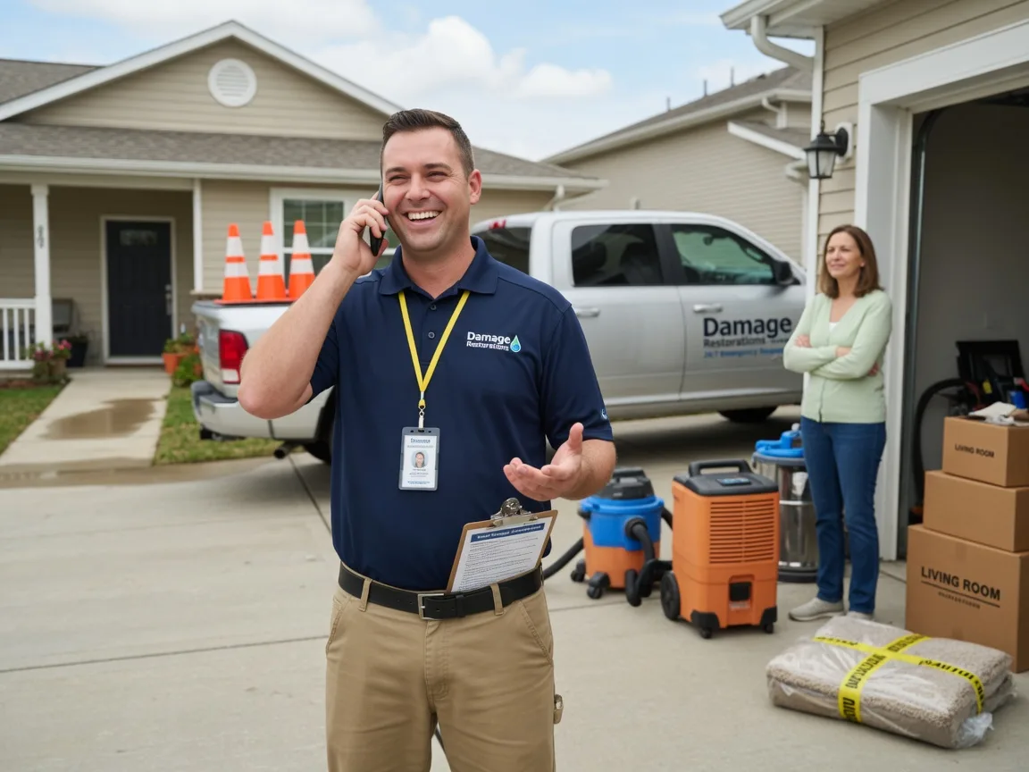 Water Damage Restoration New Market, IN FAQs